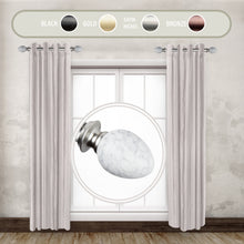 Load image into Gallery viewer, Ovate 1" Side Curtain Rod (Set of 2)