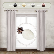 Load image into Gallery viewer, Ovate 1" Side Curtain Rod (Set of 2)