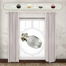 Load image into Gallery viewer, Eileen 1" Side Curtain Rod (Set of 2)