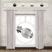 Load image into Gallery viewer, Eileen 1" Side Curtain Rod (Set of 2)