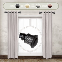 Load image into Gallery viewer, Olympia 1" Side Curtain Rod (Set of 2)