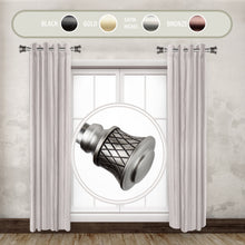 Load image into Gallery viewer, Olympia 1" Side Curtain Rod (Set of 2)