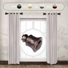 Load image into Gallery viewer, Olympia 1" Side Curtain Rod (Set of 2)