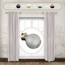 Load image into Gallery viewer, Bala 1" Side Curtain Rod (Set of 2)