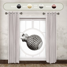 Load image into Gallery viewer, Bala 1" Side Curtain Rod (Set of 2)