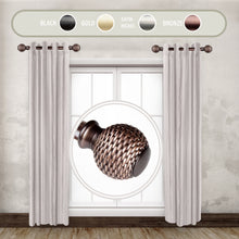 Load image into Gallery viewer, Bala 1" Side Curtain Rod (Set of 2)