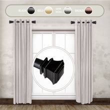 Load image into Gallery viewer, Pineda 1" Side Curtain Rod (Set of 2)