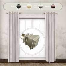 Load image into Gallery viewer, Pineda 1" Side Curtain Rod (Set of 2)