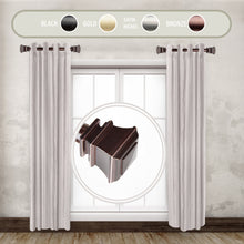 Load image into Gallery viewer, Pineda 1" Side Curtain Rod (Set of 2)