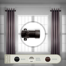 Load image into Gallery viewer, 1.5" Side Curtain Rod (Set of 2)