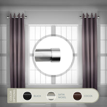 Load image into Gallery viewer, 1.5" Side Curtain Rod (Set of 2)