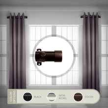 Load image into Gallery viewer, 1.5" Side Curtain Rod (Set of 2)