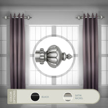 Load image into Gallery viewer, Imperial 1.5" Side Curtain Rod (Set of 2)