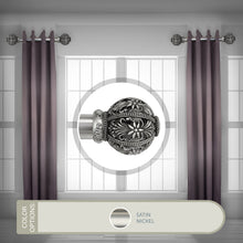 Load image into Gallery viewer, Lacey 1.5" Side Curtain Rod (Set of 2)