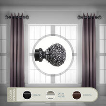 Load image into Gallery viewer, Lush 1.5" Side Curtain Rod (Set of 2)