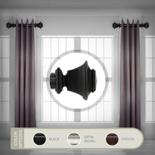 Load image into Gallery viewer, Bach 1.5" Side Curtain Rod (Set of 2)