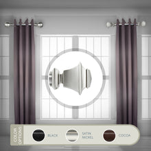 Load image into Gallery viewer, Bach 1.5" Side Curtain Rod (Set of 2)
