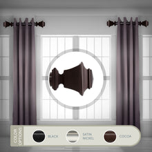 Load image into Gallery viewer, Bach 1.5" Side Curtain Rod (Set of 2)