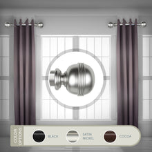 Load image into Gallery viewer, Jovian 1.5" Side Curtain Rod (Set of 2)