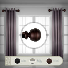 Load image into Gallery viewer, Jovian 1.5" Side Curtain Rod (Set of 2)