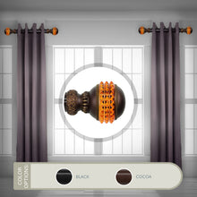 Load image into Gallery viewer, Gemstone 1.5" Side Curtain Rod (Set of 2)