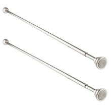 Load image into Gallery viewer, 7/16" Decorative Spring Tension Rod (Set of 2)