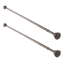 Load image into Gallery viewer, 7/16" Decorative Spring Tension Rod (Set of 2)