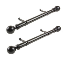 Load image into Gallery viewer, Sphere 1.5" Side Curtain Rod (Set of 2)