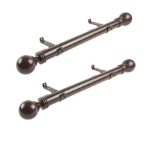Load image into Gallery viewer, Sphere 1.5" Side Curtain Rod (Set of 2)