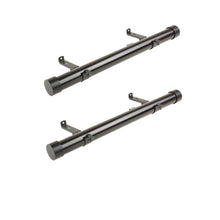 Load image into Gallery viewer, 1.5" Side Curtain Rod (Set of 2)