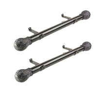 Load image into Gallery viewer, Leaf 1.5" Side Curtain Rod (Set of 2)