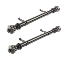 Load image into Gallery viewer, Lattice 1.5" Side Curtain Rod (Set of 2)