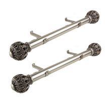 Load image into Gallery viewer, Lacey 1.5" Side Curtain Rod (Set of 2)
