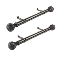 Load image into Gallery viewer, Lush 1.5" Side Curtain Rod (Set of 2)