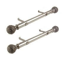 Load image into Gallery viewer, Lush 1.5" Side Curtain Rod (Set of 2)