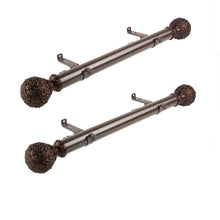 Load image into Gallery viewer, Lush 1.5" Side Curtain Rod (Set of 2)
