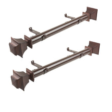 Load image into Gallery viewer, Bach 1.5" Side Curtain Rod (Set of 2)
