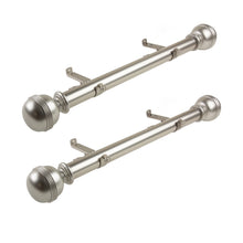 Load image into Gallery viewer, Jovian 1.5" Side Curtain Rod (Set of 2)