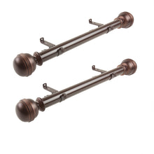 Load image into Gallery viewer, Jovian 1.5" Side Curtain Rod (Set of 2)