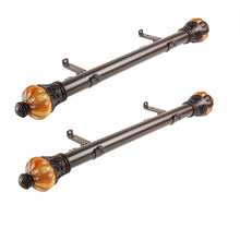 Load image into Gallery viewer, Royal 1.5" Side Curtain Rod (Set of 2)