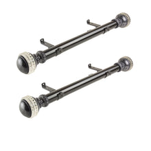 Load image into Gallery viewer, Gemstone 1.5" Side Curtain Rod (Set of 2)