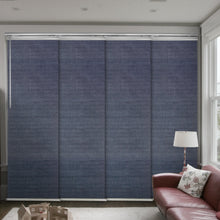 Load image into Gallery viewer, Spruce 4-Panel Single Rail Panel Track 48"-88"W, Panel width 23.5" - 80% LIGHT-FILTERING