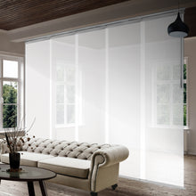 Load image into Gallery viewer, Winter 5-Panel Single Rail Panel Track 58"-110"W x 91.4"H, Panel width 23.5" - 50% LIGHT-FILTERING