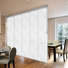 Load image into Gallery viewer, Lotus 5-Panel Single Rail Panel Track 58"-110"W, Panel width 23.5" - 50% LIGHT-FILTERING