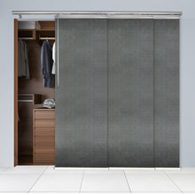 Load image into Gallery viewer, Dove 3-Panel Single Rail Panel Track 36"-66"W x 91.4"H, Panel width 23.5" - 70% LIGHT-FILTERING