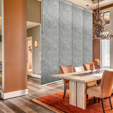 Load image into Gallery viewer, Carolyn 4-Panel Single Rail Panel Track 48"-88"W x 91.4"H, Panel width 23.5" - 70% LIGHT-FILTERING