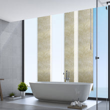 Load image into Gallery viewer, 6-Panel Single Rail Panel Track Blind Extendable 70"-130"W x 91.4"H, Panel width 23.5", Winter, Amaryllis