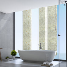 Load image into Gallery viewer, 6-Panel Single Rail Panel Track Blind Extendable 70"-130"W x 91.4"H, Panel width 23.5", Lotus, Camellia