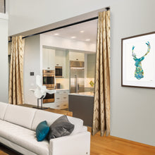 Load image into Gallery viewer, Curtain - Sepia