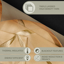 Load image into Gallery viewer, Curtain - Sepia